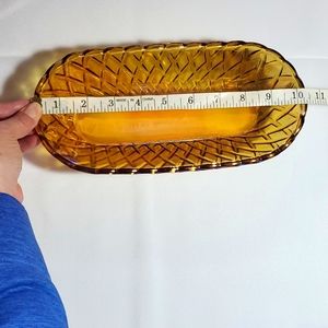Carnival Glass Serving Dish